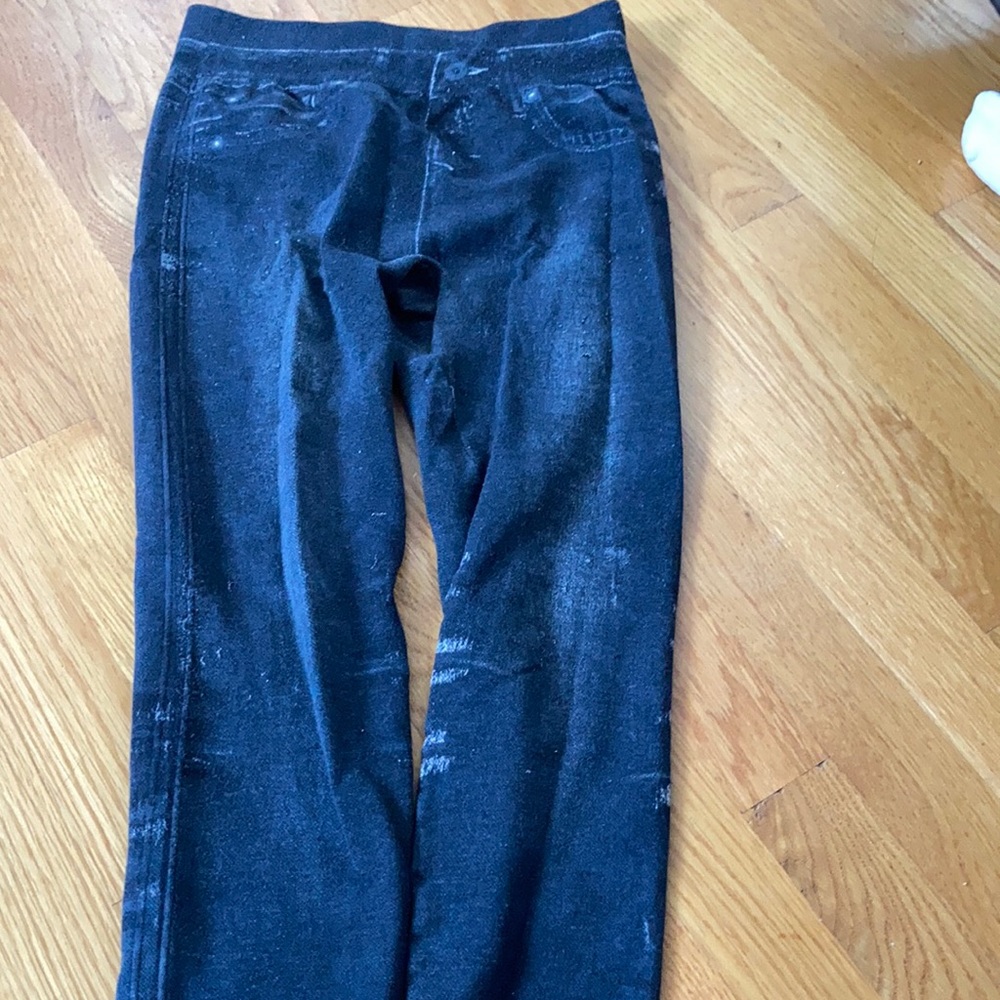 Jean tights!